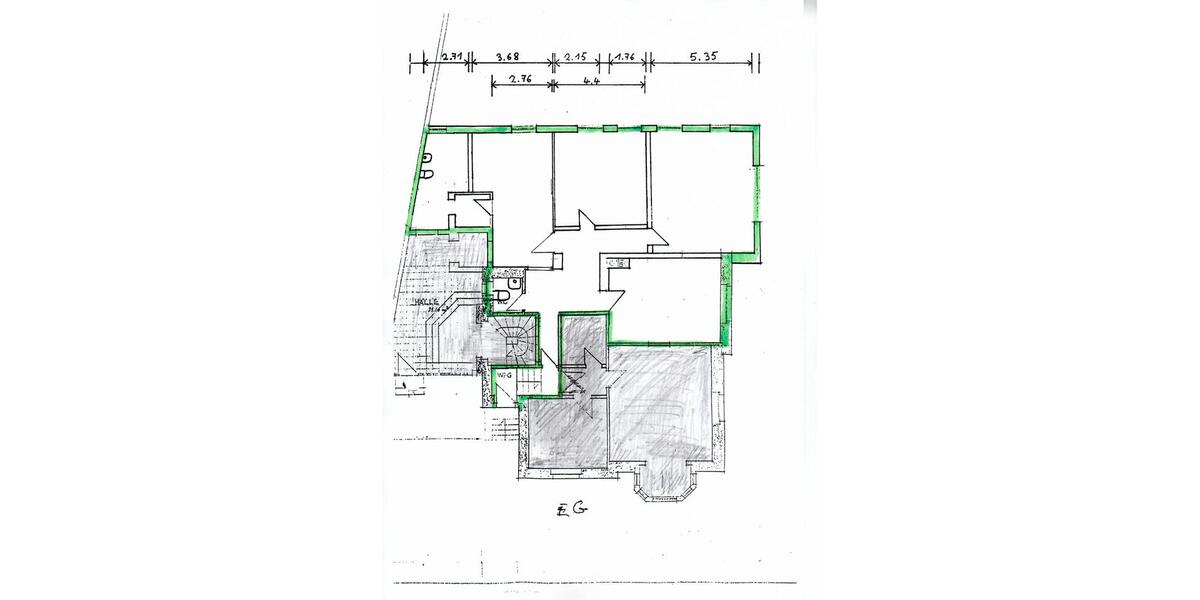 Gewerberäume für Praxis, Büro oder Kanzlei zimmer