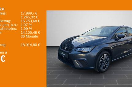 Seat Ibiza 16.299 km 17.999 &euro; Kaiserslautern 67657