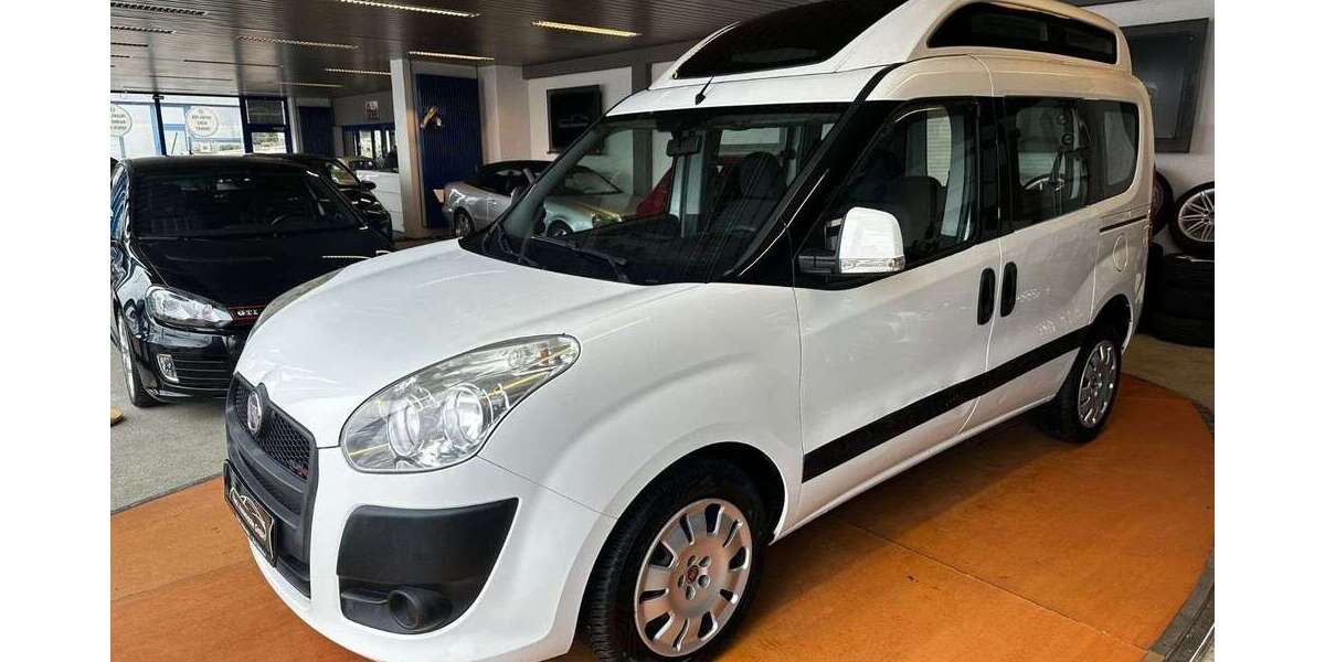 Fiat Doblo 89.148 km 5.490 &euro; Bad Duerkheim 67098