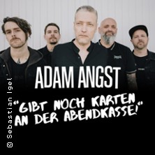 Adam Angst - Gibt noch Karten an der Abendkasse! 24.10.2025 Kammgarn Kaiserslautern