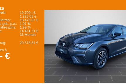 Seat Ibiza 11.212 km 18.500 &euro; Kaiserslautern 67657
