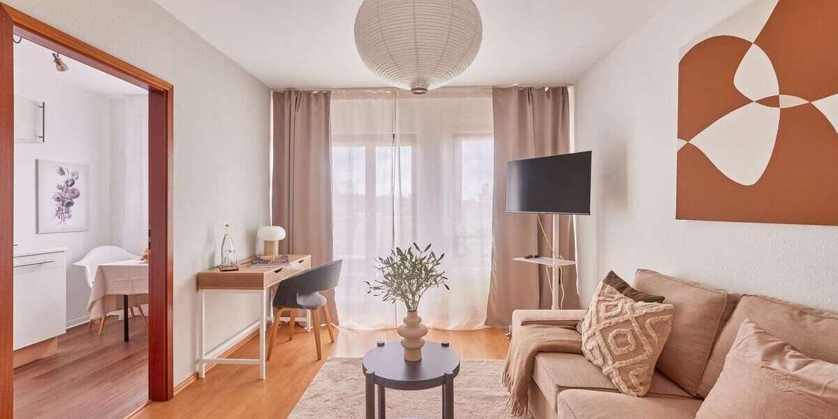 Etagenwohnung Kaiserslautern Uni-Wohnstadt - 1 Zimmer, 43 m&sup2;, 800&euro; | Angebot:24790356