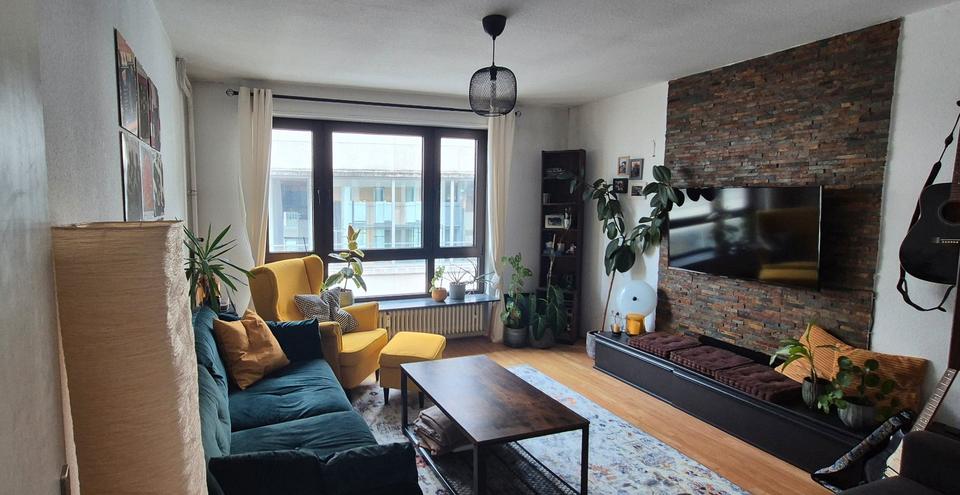 Etagenwohnung Kaiserslautern Betzenberg - 2 Zimmer, 52 m&sup2;, 550&euro; | Angebot:26247736