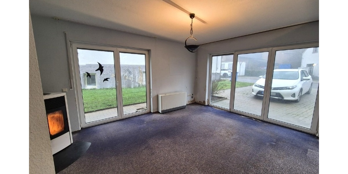 Helle, erschwingliche 3-Zimmer-EG-Wohnung mit Terrasse und hohem Erholungswert in Heiligenmoschel - Erdgeschoßwohnung Heiligenmoschel | Angebot:24393389