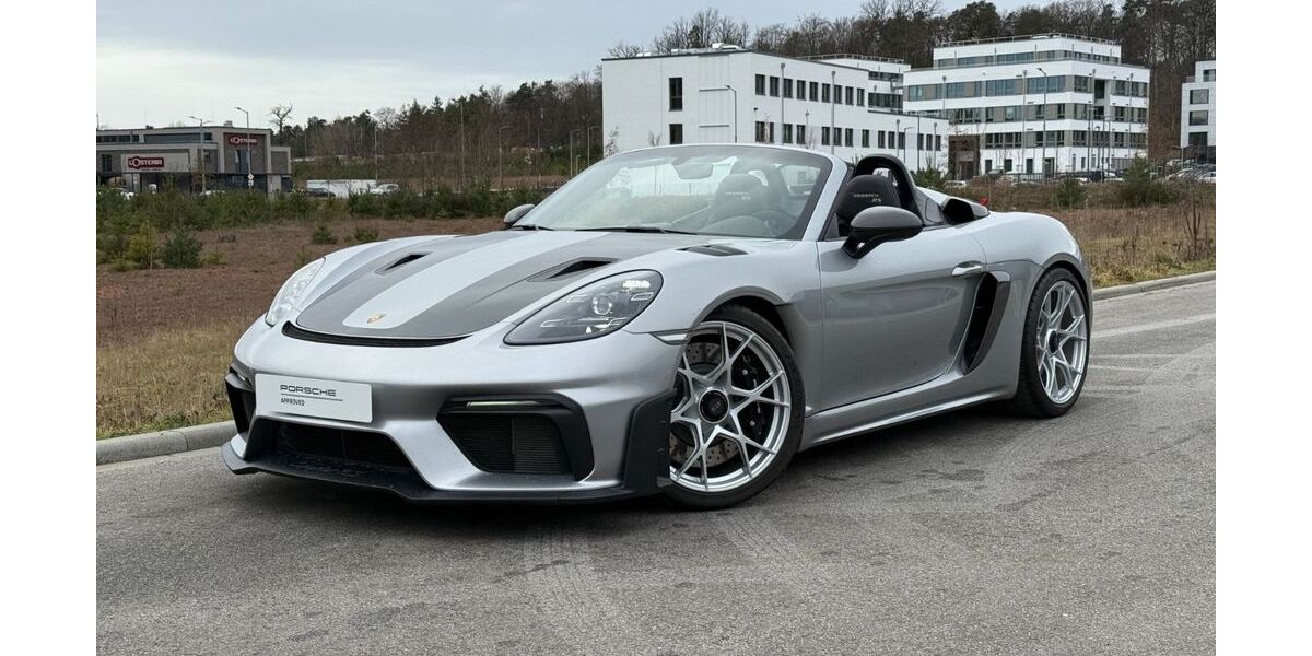 Porsche Boxster 2.900 km 169.890 &euro; Kaiserslautern 67657