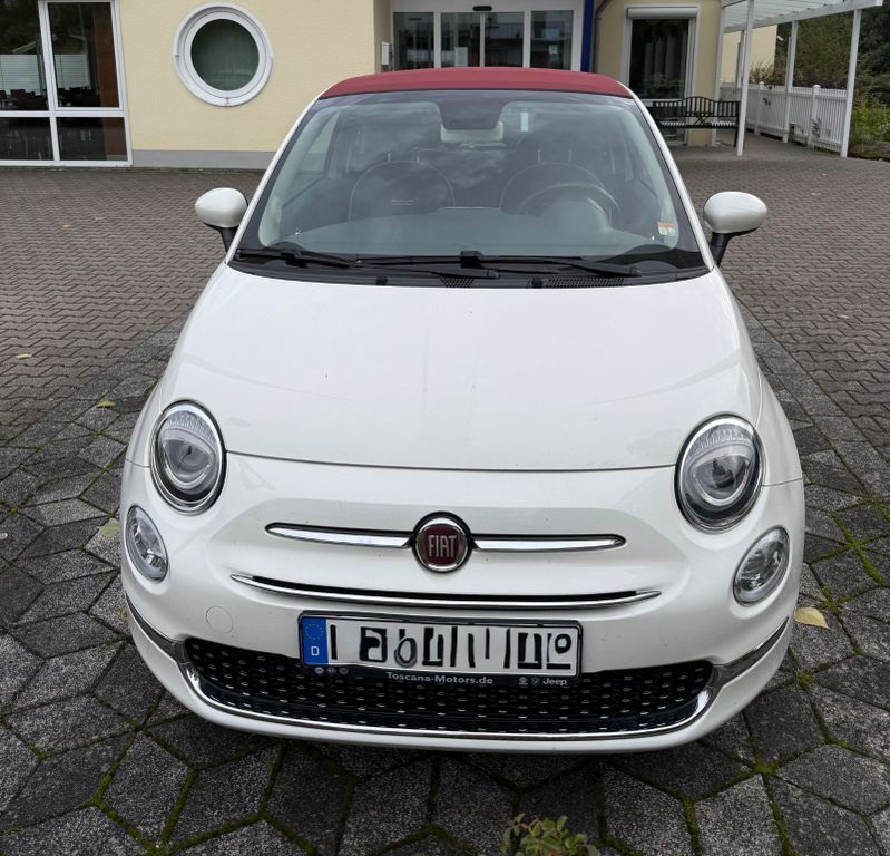 Fiat 500C 35.072 km 12.000 € Ramstein 66877
