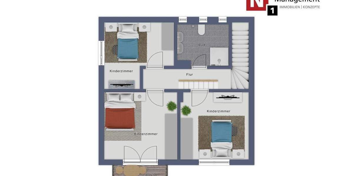Doppelhaushälfte Leimen - 4 Zimmer, 140 m&sup2;, 219.000&euro; | Angebot:25680350