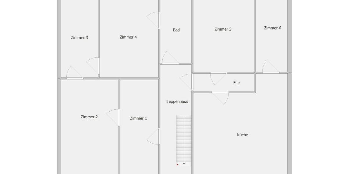Etagenwohnung Odenbach - 6 Zimmer, 120 m&sup2;, 42.999&euro; | Angebot:26312427