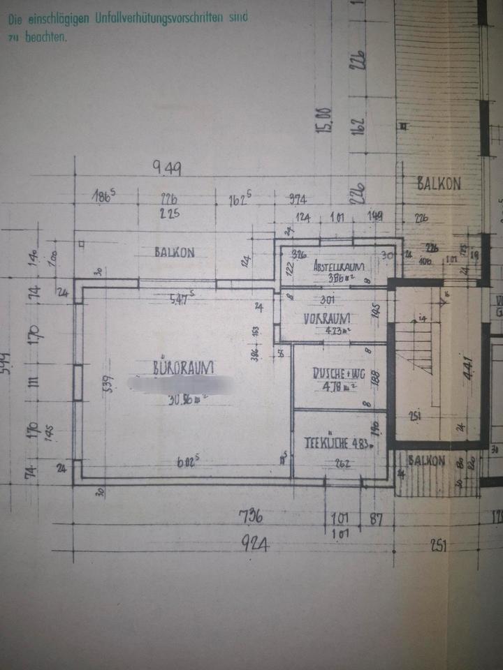 Bürofläche 50 qm
