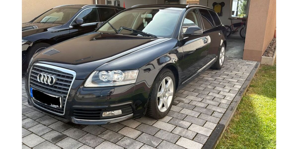 Audi A6 186.000 km 7.100 &euro; Rosenkopf 66894