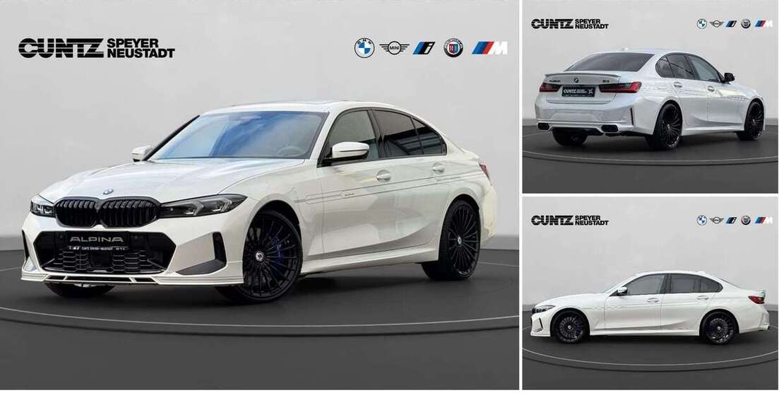 Alpina B3 4.990 km 99.890 € Neustadt/Weinstraße 67433