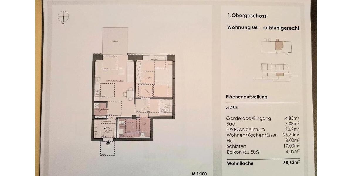 Erdgeschoßwohnung Kusel - 3 Zimmer, 75 m&sup2;, 274.500&euro; | Angebot:26763630