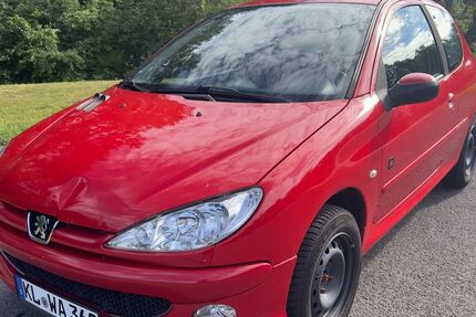 Peugeot 206 245.000 km 1.199 &euro; Ramstein 66877
