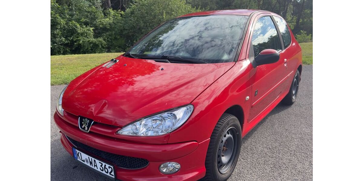 Peugeot 206 245.000 km 1.199 &euro; Ramstein 66877