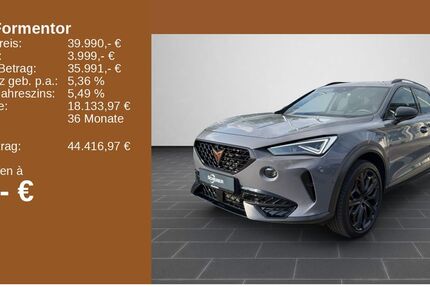Cupra Formentor 57.945 km 38.990 &euro; Kaiserslautern 67657