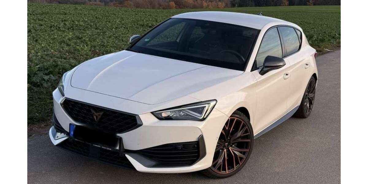 Cupra Leon 50.550 km 27.000 &euro; Pirmasens 66954