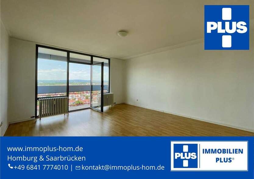 Wohnung zum Mieten in Homburg 630 € 66 m²