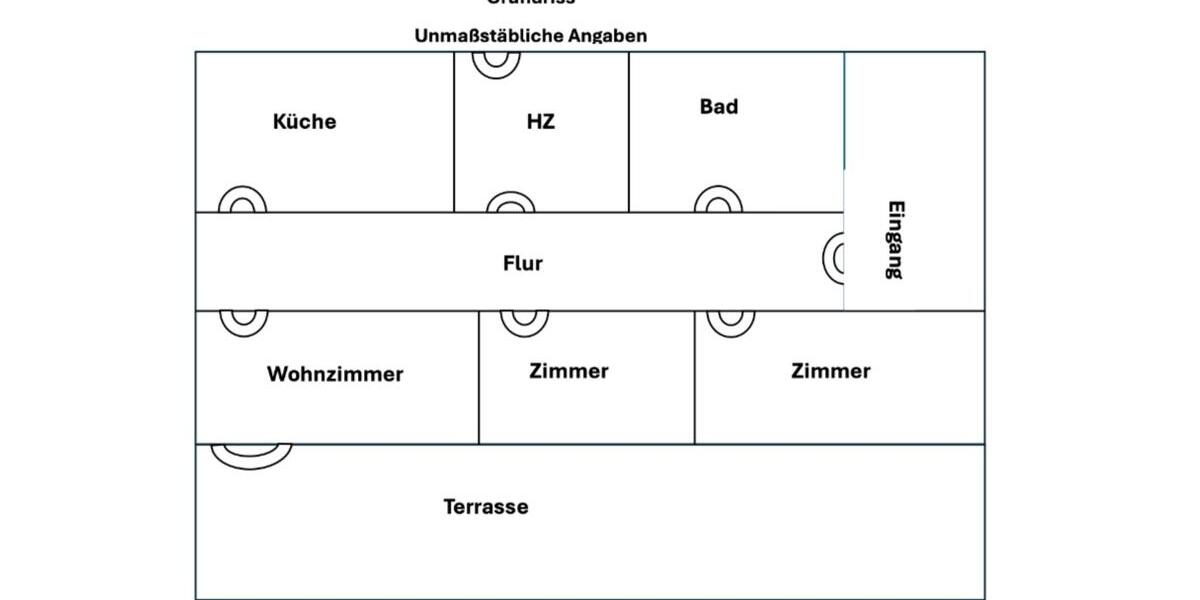 Erdgeschoßwohnung Pirmasens - 3 Zimmer, 75 m&sup2;, 650&euro; | Angebot:26374815