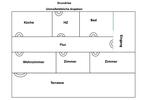 Erdgeschoßwohnung Pirmasens - 3 Zimmer, 75 m&sup2;, 650&euro; | Angebot:26374815