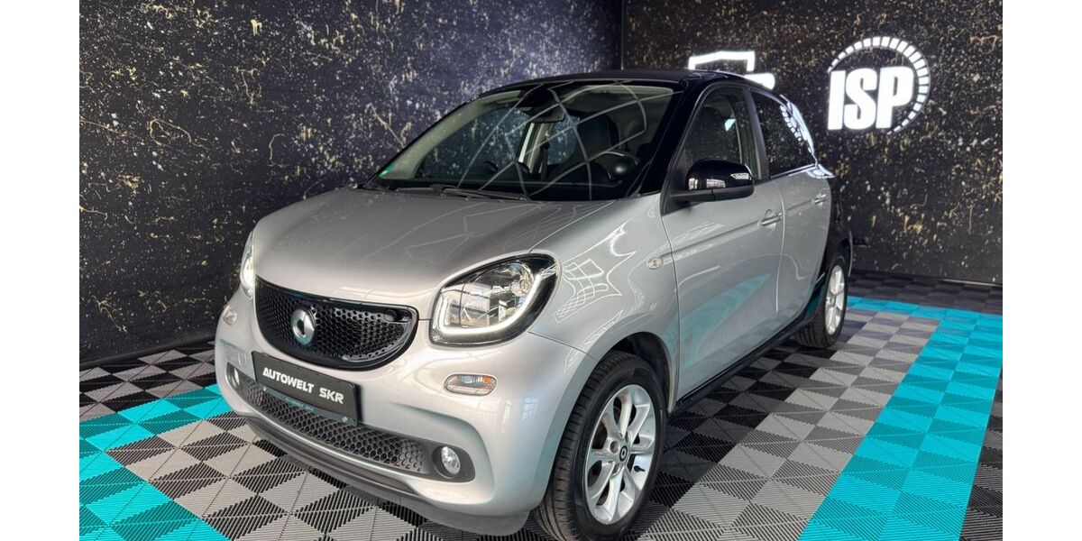 Smart ForFour 117.986 km 11.499 &euro; Enkenbach-Alsenborn 67677