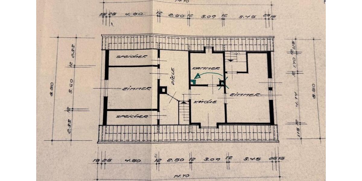 Einfamilienhaus Hauenstein - 7 Zimmer, 193 m&sup2;, 149.000&euro; | Angebot:25362902