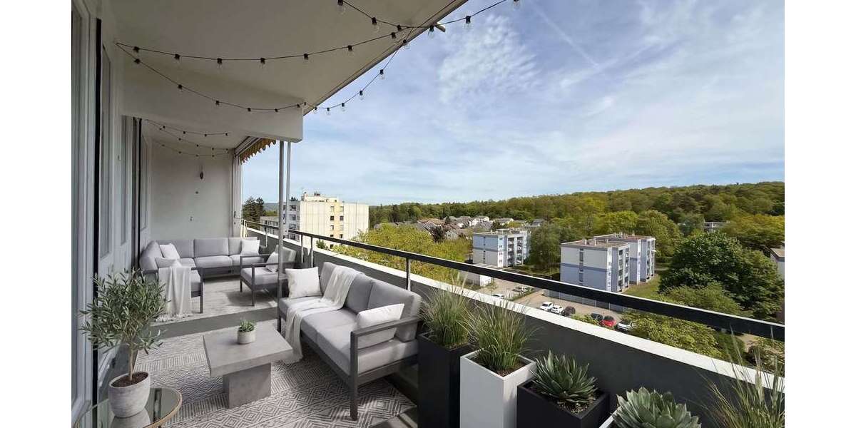 Etagenwohnung Kaiserslautern Bahnheim - 2 Zimmer, 60 m&sup2;, 165.000&euro; | Angebot:26383711