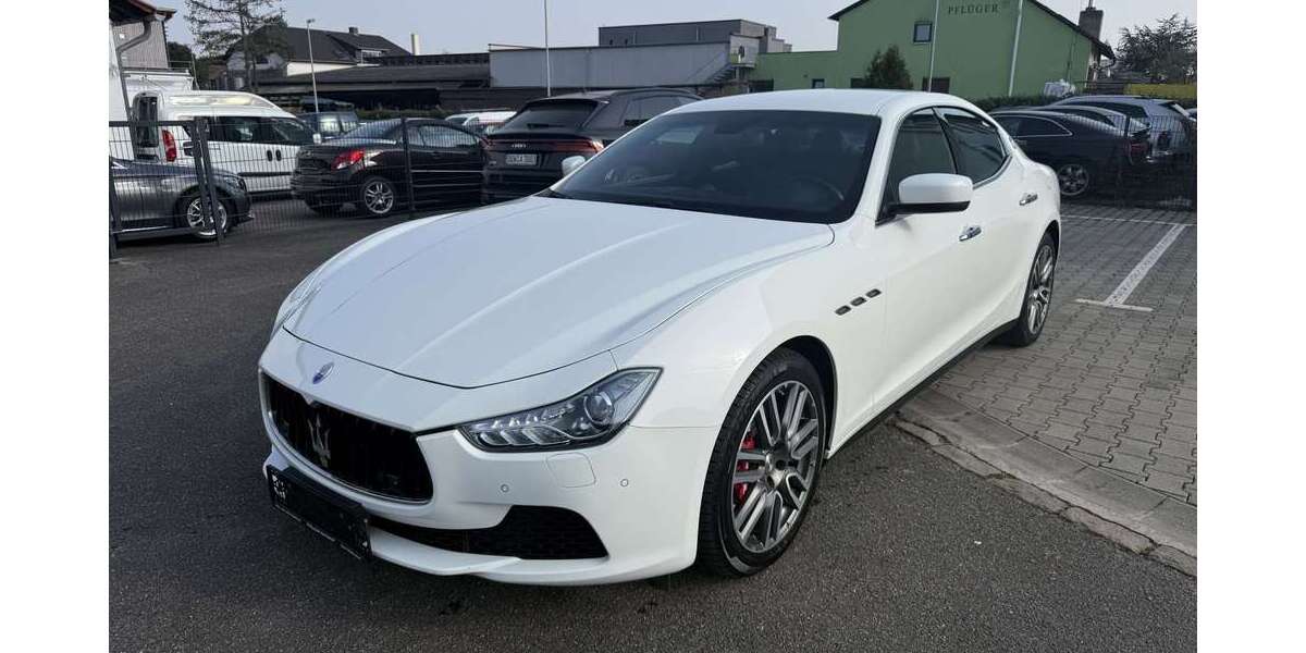 Maserati Ghibli 82.000 km 29.999 &euro; Bad Dürkheim 67098