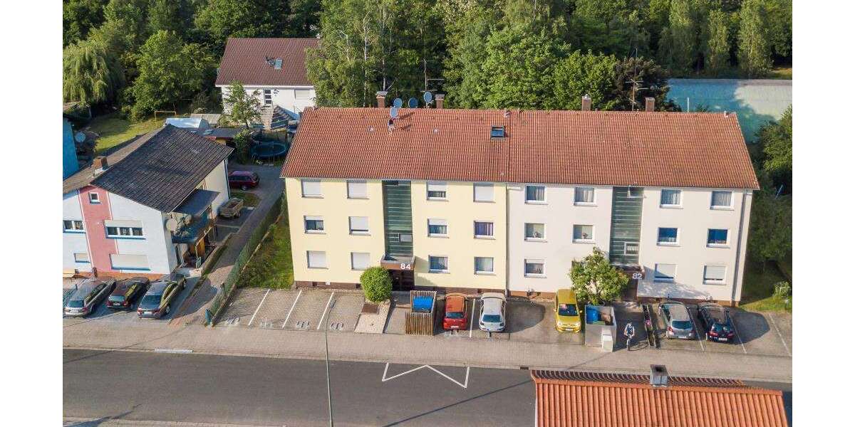 Etagenwohnung Kaiserslautern Einsiedlerhof - 3 Zimmer, 75 m&sup2;, 599&euro; | Angebot:26750103
