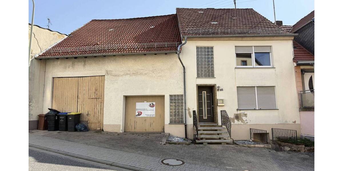 Reihenmittelhaus Becherbach - 4 Zimmer, 120 m&sup2;, 119.000&euro; | Angebot:25820720