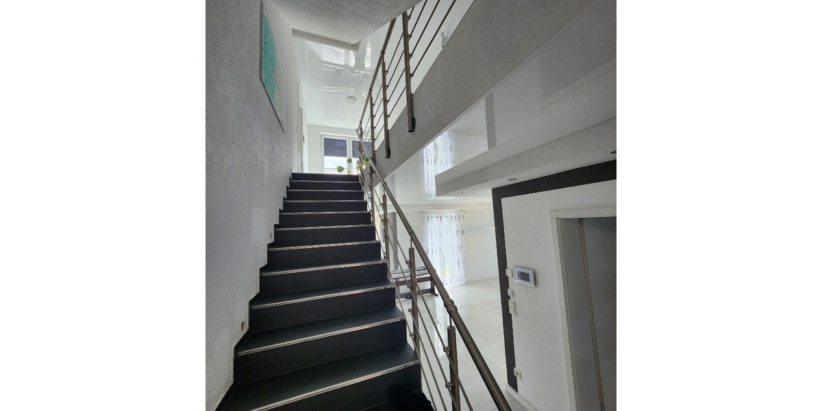 Stilvolles Einfamilienhaus mit Pultdach, Dachterrasse und Galerie in bevorzugter Lage Siegelbach A - Einfamilienhaus Kaiserslautern Siegelbach | Angebot:26270900