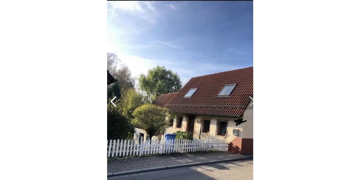 Kleines Haus mit großem Garten 3 Zi. Einbauküche Bad Kamin 3 zimmer