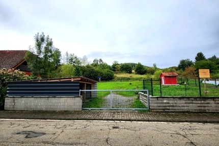 Naturnah wohnen, zentral angebunden – ebenerdiges Baugrundstück in Eßweiler zimmer
