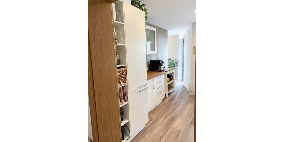 Modernisiertes Raumwunder: 130 m² Etagenwohnung mit 2 Balkonen und Garten - Etagenwohnung Otterberg | Angebot:27178789
