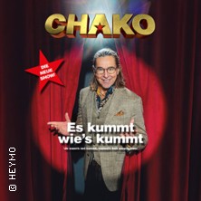 Christian CHAKO Habekost - Die neue Show! Es kummt wie's kummt 22.01.2026 Kammgarn Kaiserslautern