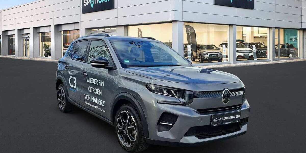 Citroen C3 5.000 km 20.779 &euro; Kaiserslautern 67661