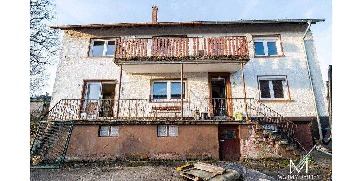 Doppelhaushälfte Rothselberg - 9 Zimmer, 250 m&sup2;, 129.000&euro; | Angebot:25739660