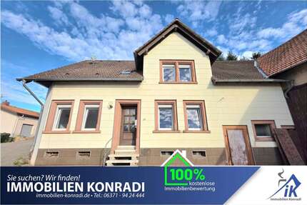 Haus Niedermohr / Reuschbach Reuschbach - 7 Zimmer, 142 m&sup2;, 1.500&euro; | Angebot:27669159