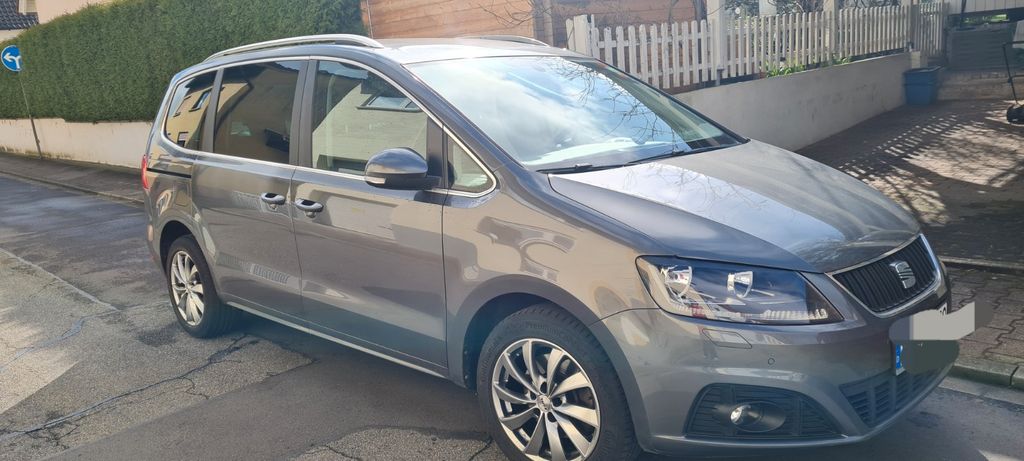 Seat Alhambra 197.200 km 8.700 &euro; Ramstein-Miesenbach 66877