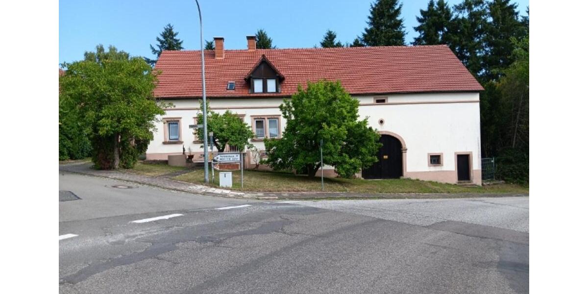 Bauernhaus LIebhaberobjekt ,Pferdeliebhaber u. andere Möglichkeit 7 zimmer