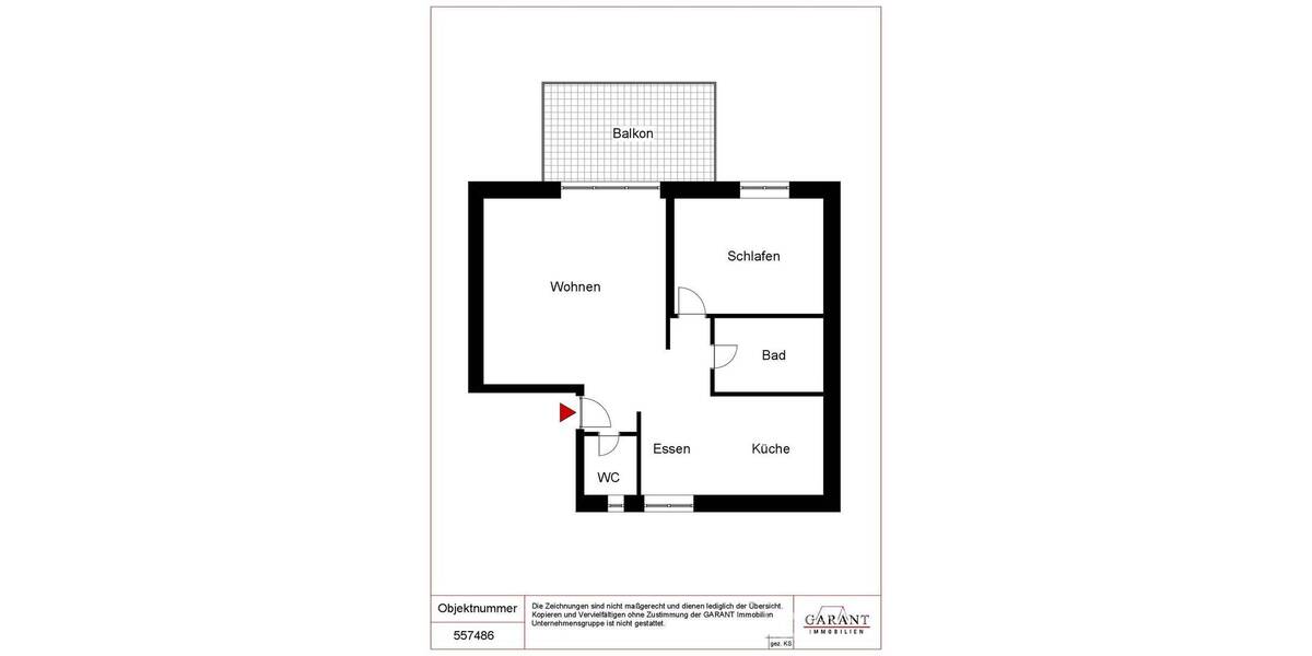 Etagenwohnung Hettenleidelheim - 2 Zimmer, 85 m&sup2;, 290.000&euro; | Angebot:26869170