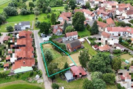 Baugrundstück in Eisenach-Hötzelsroda – ca. 830 m² in ruhiger Ortsrandlage