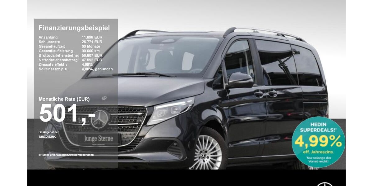 Mercedes-Benz V 220 18.397 km 57.790 &euro; Kaiserslautern 67663