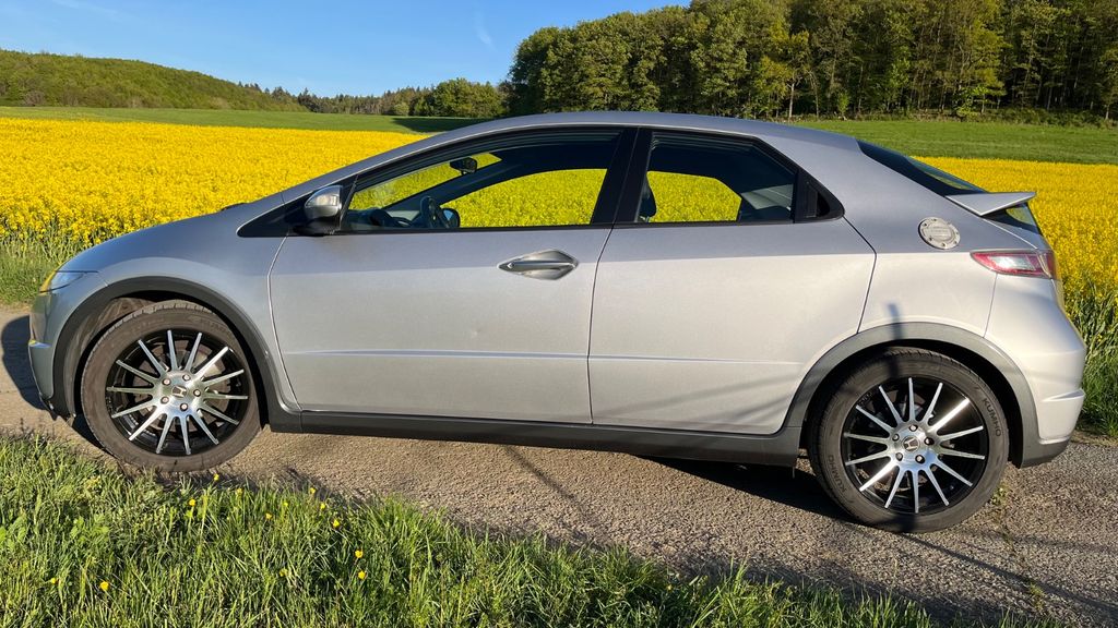 Honda Civic 100.000 km 8.950 &euro; Dielkirchen 67811