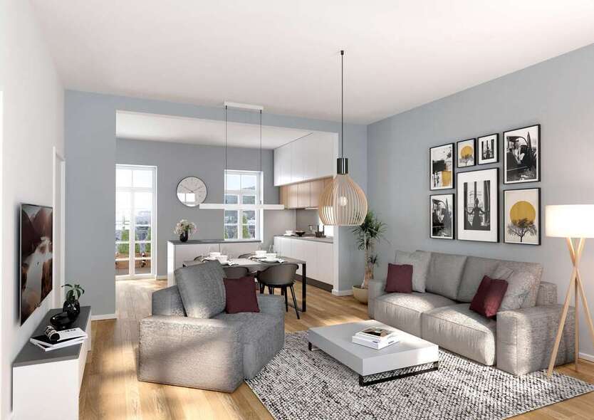 Wohnung zum Kaufen in Bad Dürkheim an der Weinstraße 687.200 € 118.69 m²