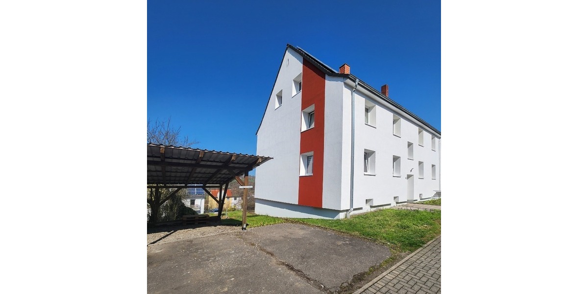 Top modernisierte EG-Wohnung mit Balkon in ruhiger Stadtrandlage von Kusel – ideal für SinglePaar - Erdgeschoßwohnung Kusel | Angebot:25882637