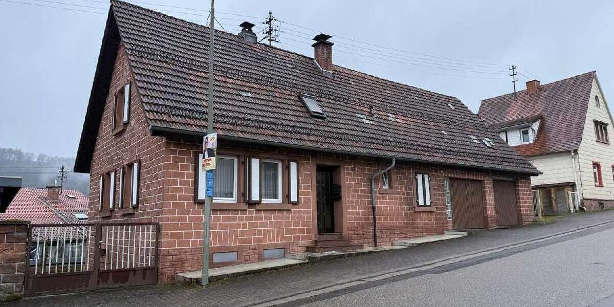 Einfamilienhaus Iggelbach Iggelbach - 5 Zimmer, 130 m&sup2;, 149.000&euro; | Angebot:25985779