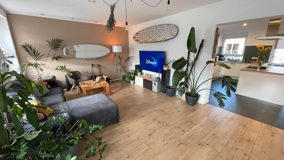 Haus möbliert mit Sauna zur zwischenmiete 4 zimmer