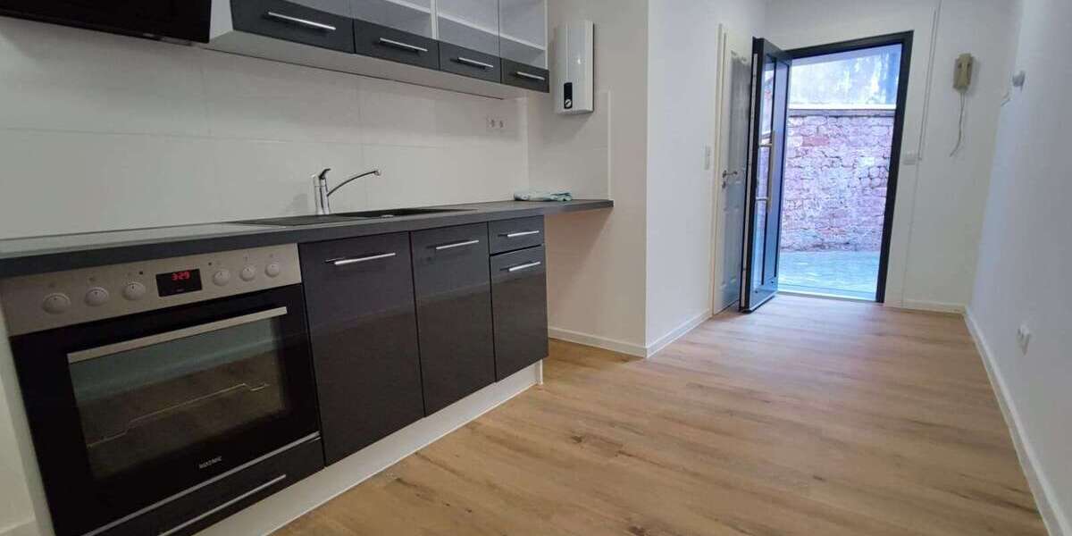 Wohnung zum Mieten in Kaiserslautern 450 € 24 m² 1 zimmer