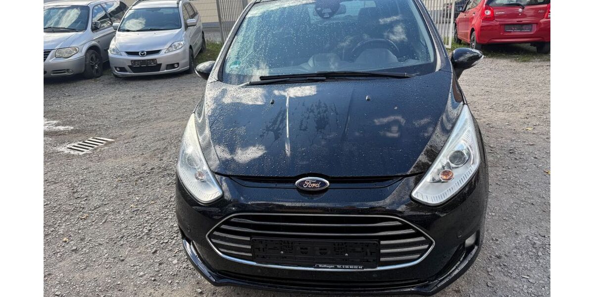 Ford B-Max 119.124 km 7.590 &euro; Kaiserslautern 67663
