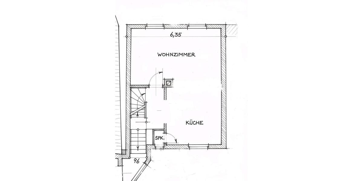 Maisonettenwohnung Meisenheim - 1 Zimmer, 60 m&sup2;, 600&euro; | Angebot:25943990